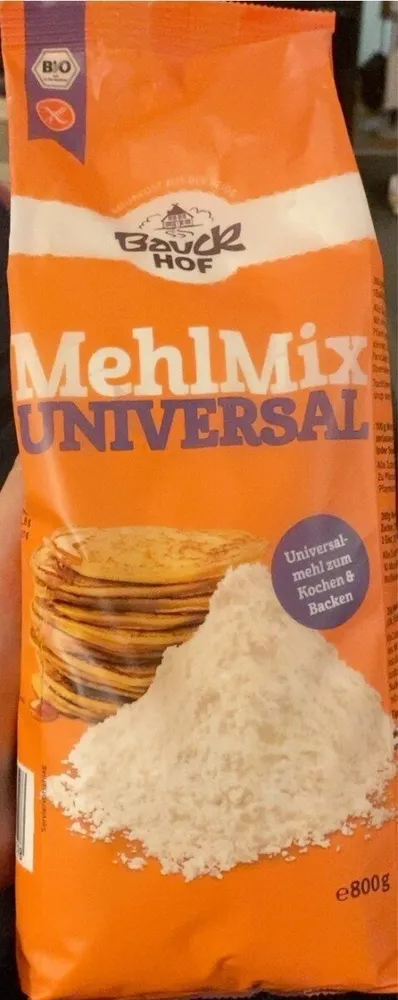 Mehlmix glutenfrei