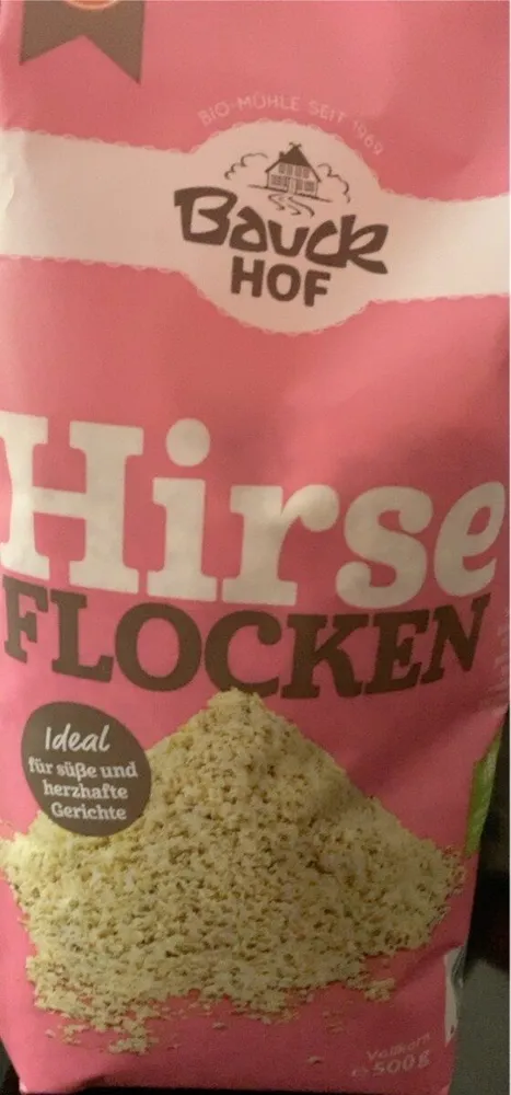 Hirse Flocken