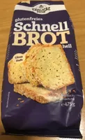 Glutenfreies schnellbrot