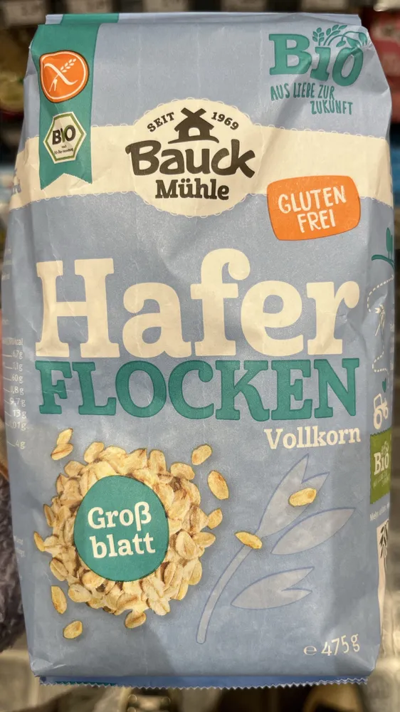 Haferflocken