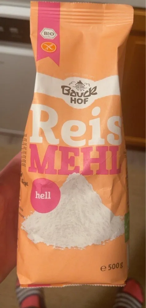 Reismehl