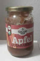 Apfel Rhabarber