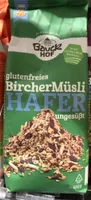 Bio Hafer Müsli Bircher, Ungesüßt