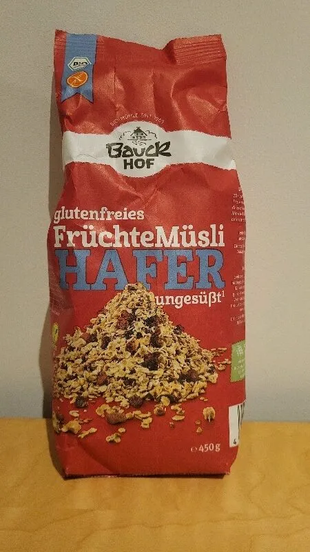 Hafer Müsli