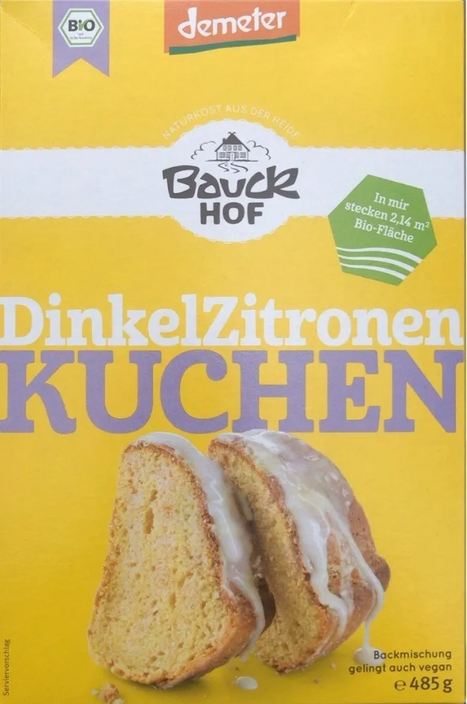 Dinkel Zitronenkuchen