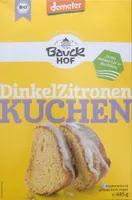 Dinkel Zitronenkuchen
