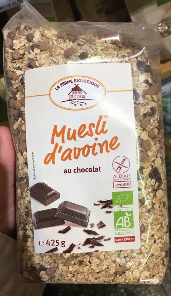 Muesli d'Avoine au Chocolat
