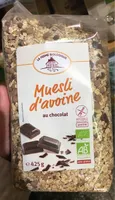 Muesli d'Avoine au Chocolat