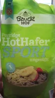 Porridge HotHafer Sport ungesüßt
