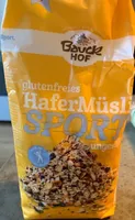 Bio Hafermüsli Protein, glutenfrei