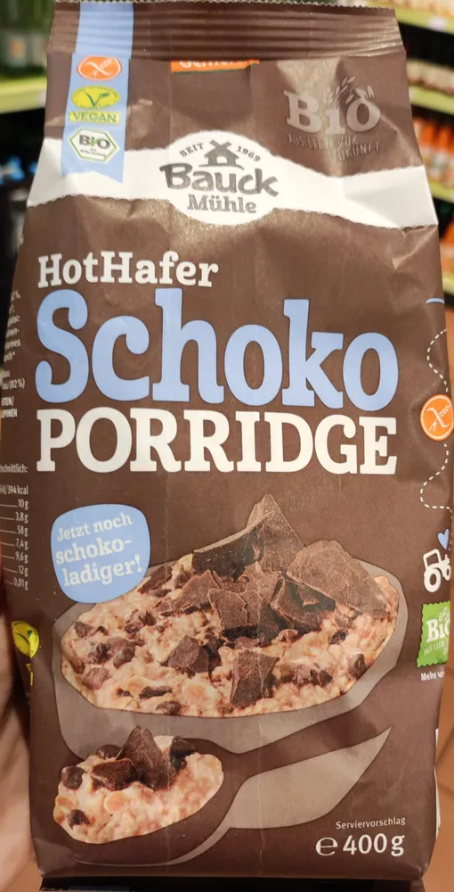 Hot Hafer Schoko