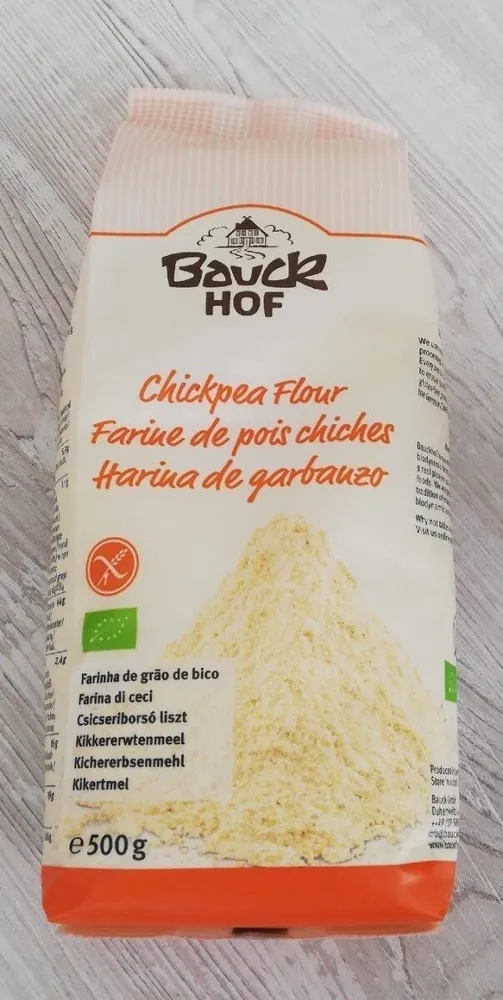 Farine de pois chiches