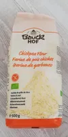 Farine de pois chiches