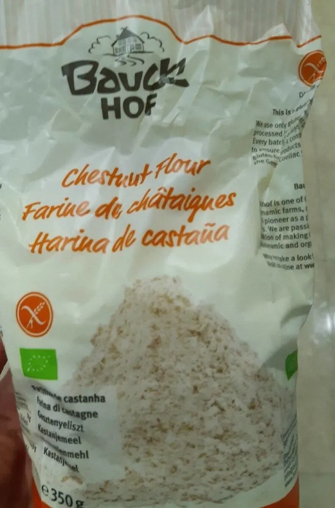 Harina de castaña
