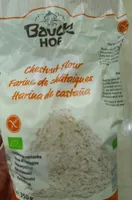 Harina de castaña
