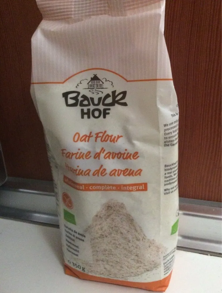 Farine d'avoine sans gluten