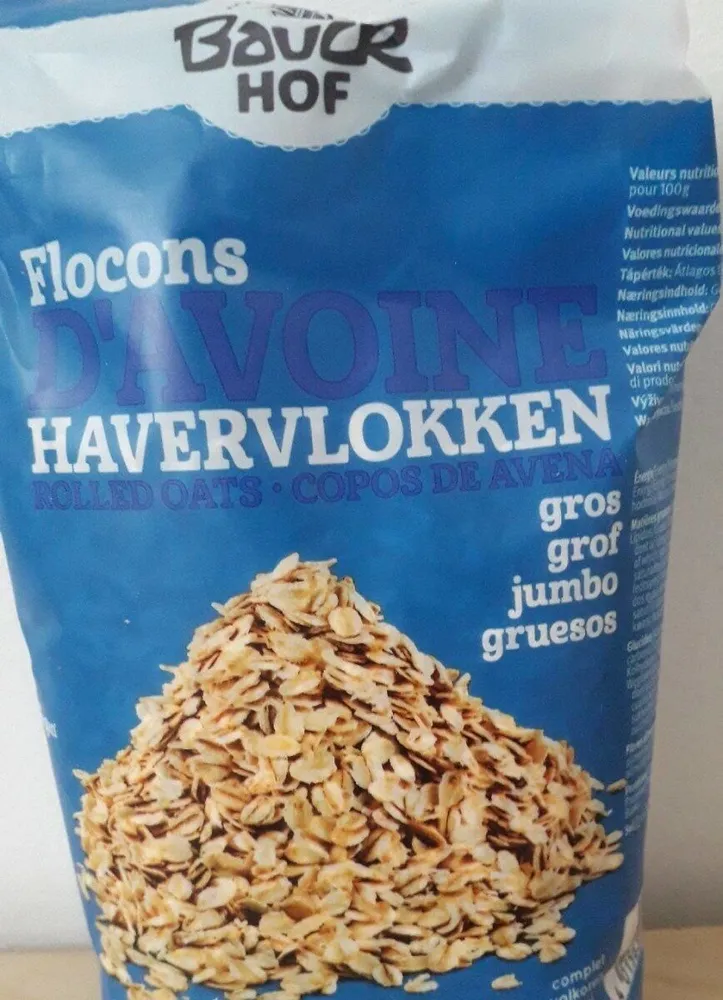 Flocons d'avoine