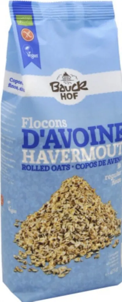 Flocons d'avoine