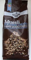 Glutenfreies hafer Müsli