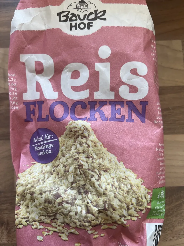Reisflocken