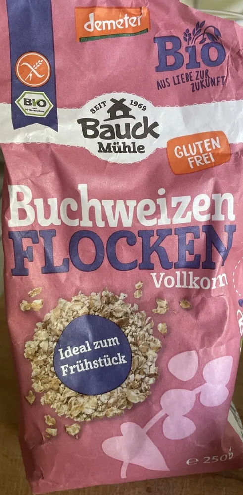 Buchweizenflocken