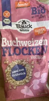 Buchweizenflocken