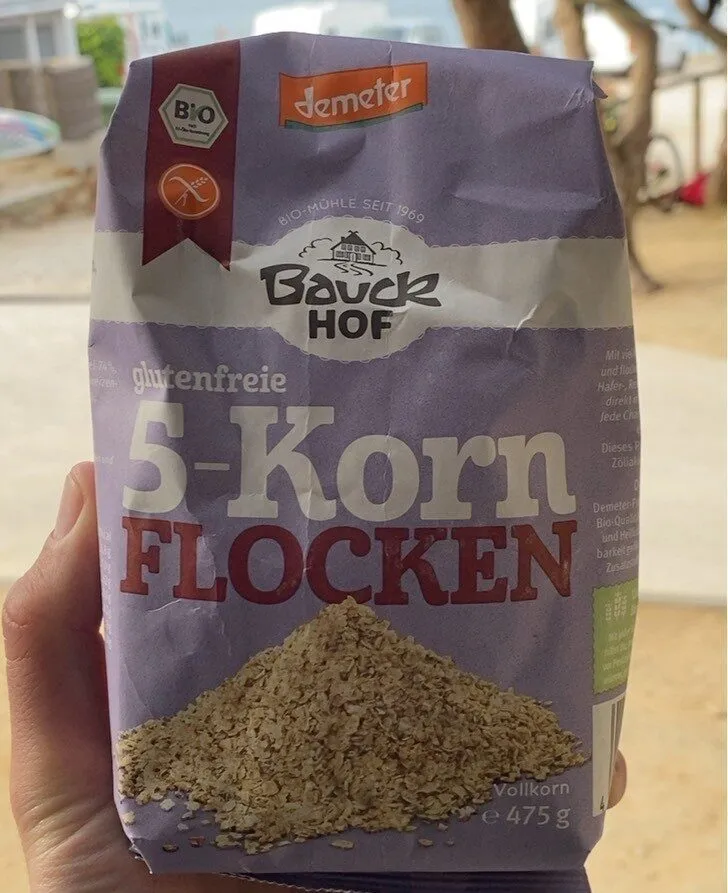 glutenfreie 5-Korn FLOCKEN