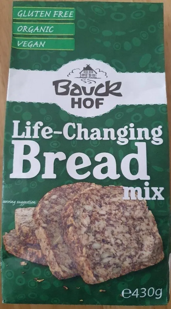 Life-changing Bread mix