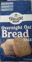 Overnight Oat Bread Mix
