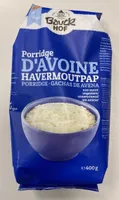Porridge d'avoine havermoutpap