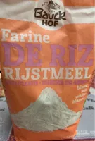 Farine de riz blanc
