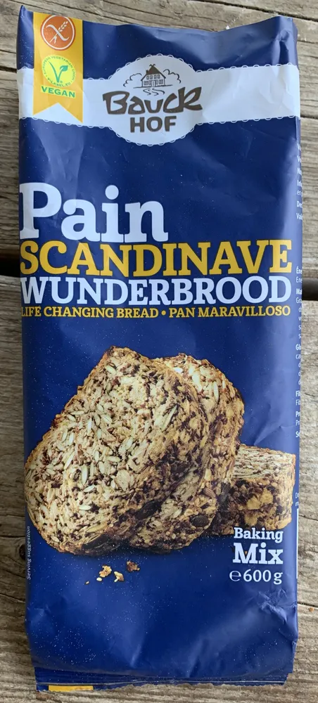 Pain Scandinave wunderbrood