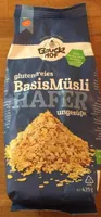 Glutenfreies Basismüsli Bauckhoh