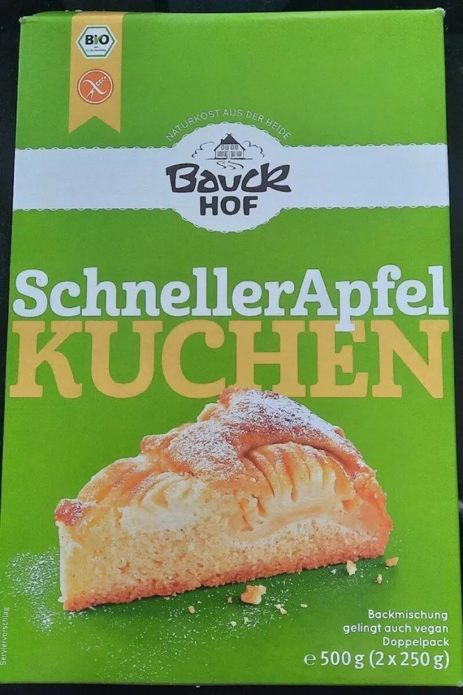 SchnellerApfel Kuchen