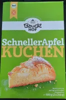 SchnellerApfel Kuchen