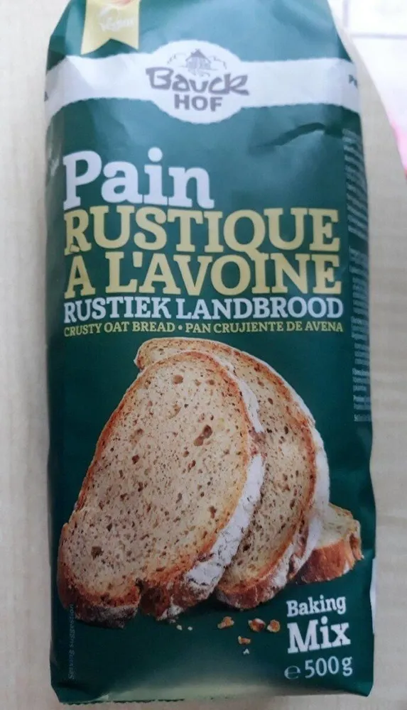 Farine pour pain rustique sans gluten