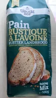 Farine pour pain rustique sans gluten