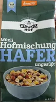 Müzli Hofmischung Hafer ungesüßt
