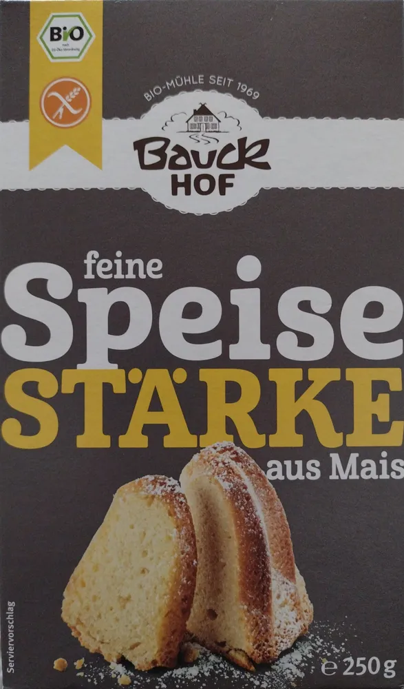 Speisestärke aus Mais