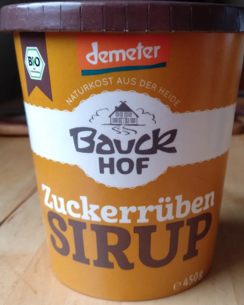 Zuckerrübensirup Bio Demeter