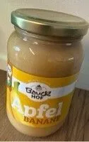 Apfel Banane Mus