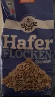 Hafer Flocken Kleinblatt