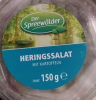 Heringssalat mit Kartoffeln