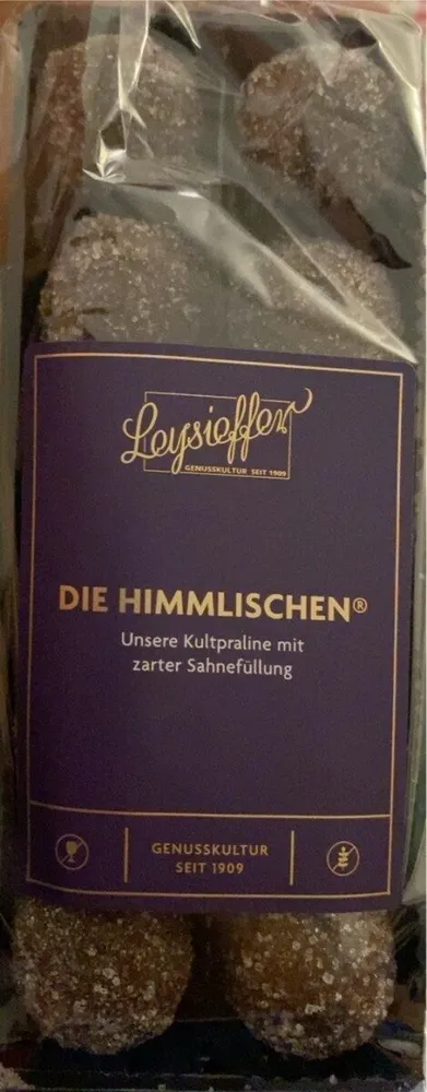 Die Himmlischen Pralinen in Edelbitter - ohne Alkohol