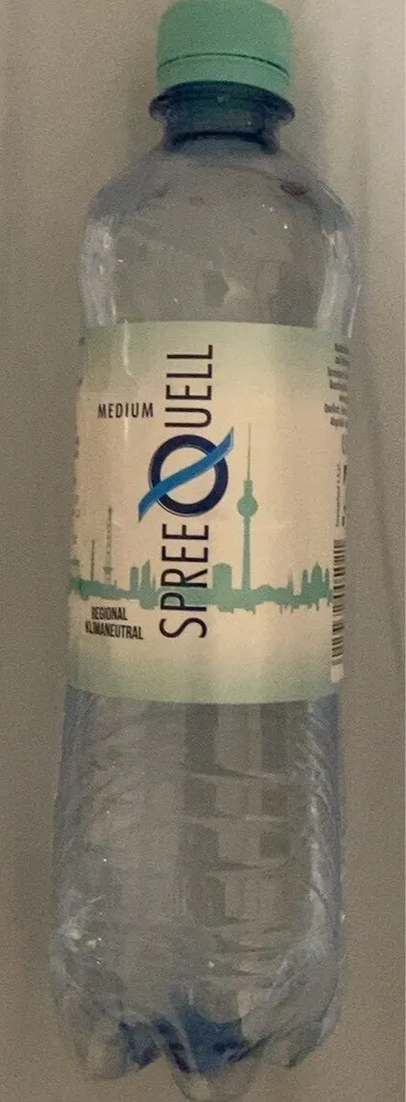 Wasser Medium 0.5l