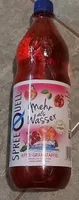 Mehr als Wasser Apfel-Granatapfel