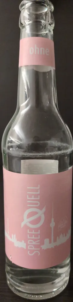 SpreeQuell Wasser Still Ohne