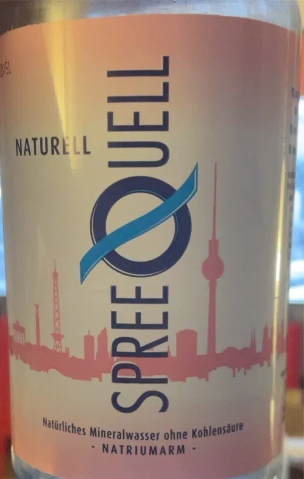 Spreequell naturell