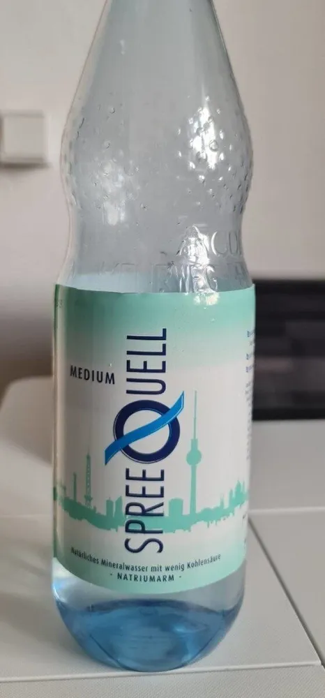 Mineralwasser Medium