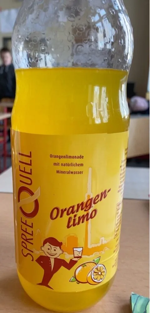 Orangenlimonade